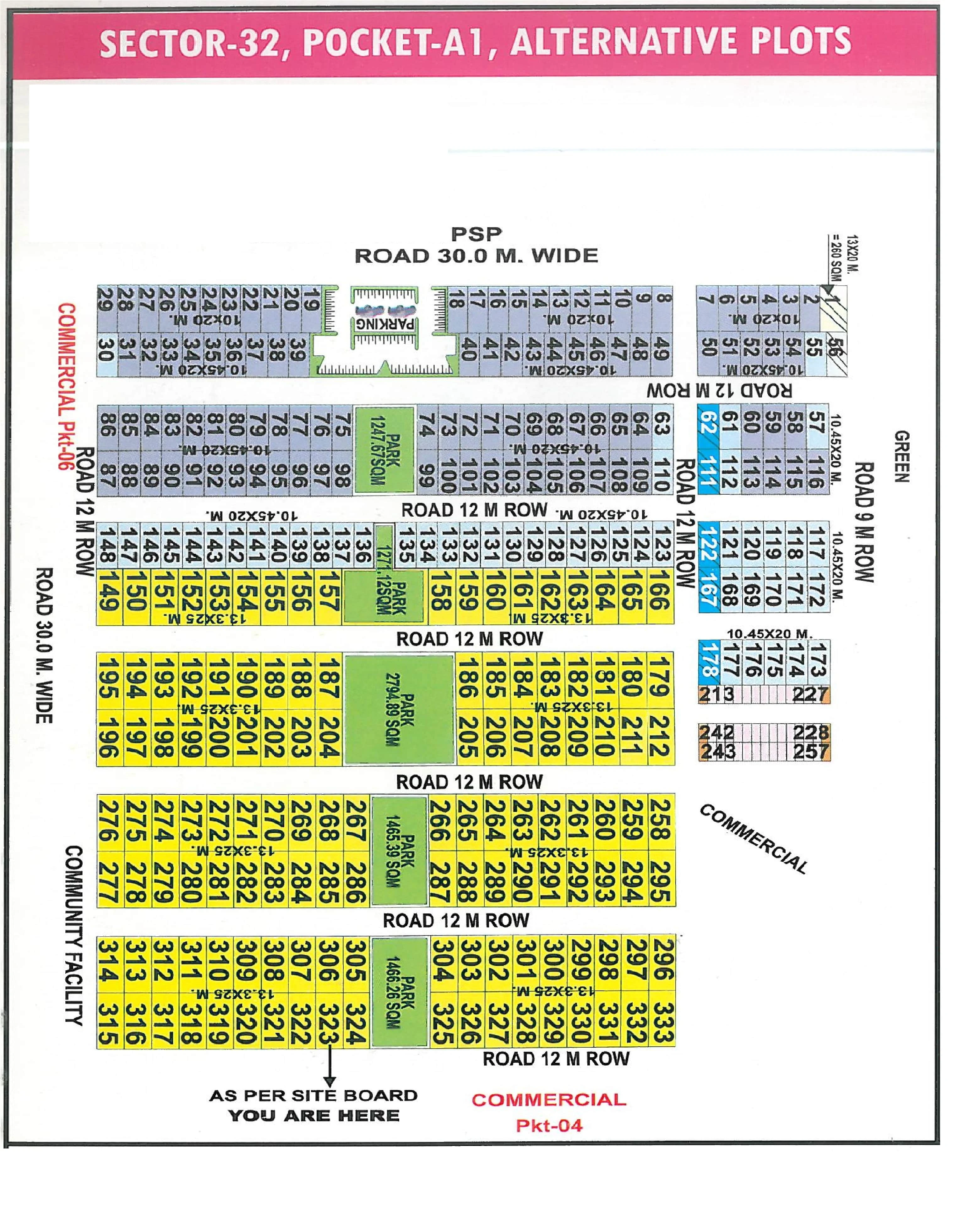 Pocket A1, Sector 32, Rohini